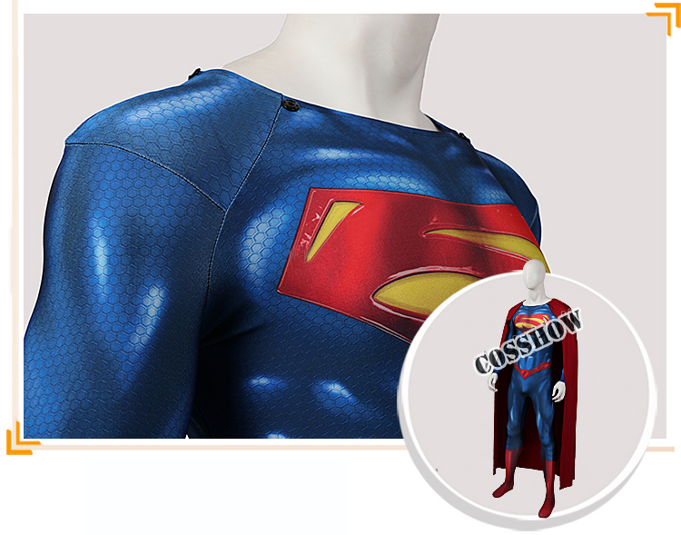 ★全身タイツ スーパーマン17号 ★ゴムロゴ コスプレ衣装 Superman cosplay スーツ サイズ豊富 サイズオーダー可能 変装 仮装 コス ハロウィン